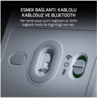 GAMEPOWER FENIX GAMING RGB 24.000DPI Triple Mode (Kablolu/Bluetooth/2.4G) Beyaz Gaming Mouse